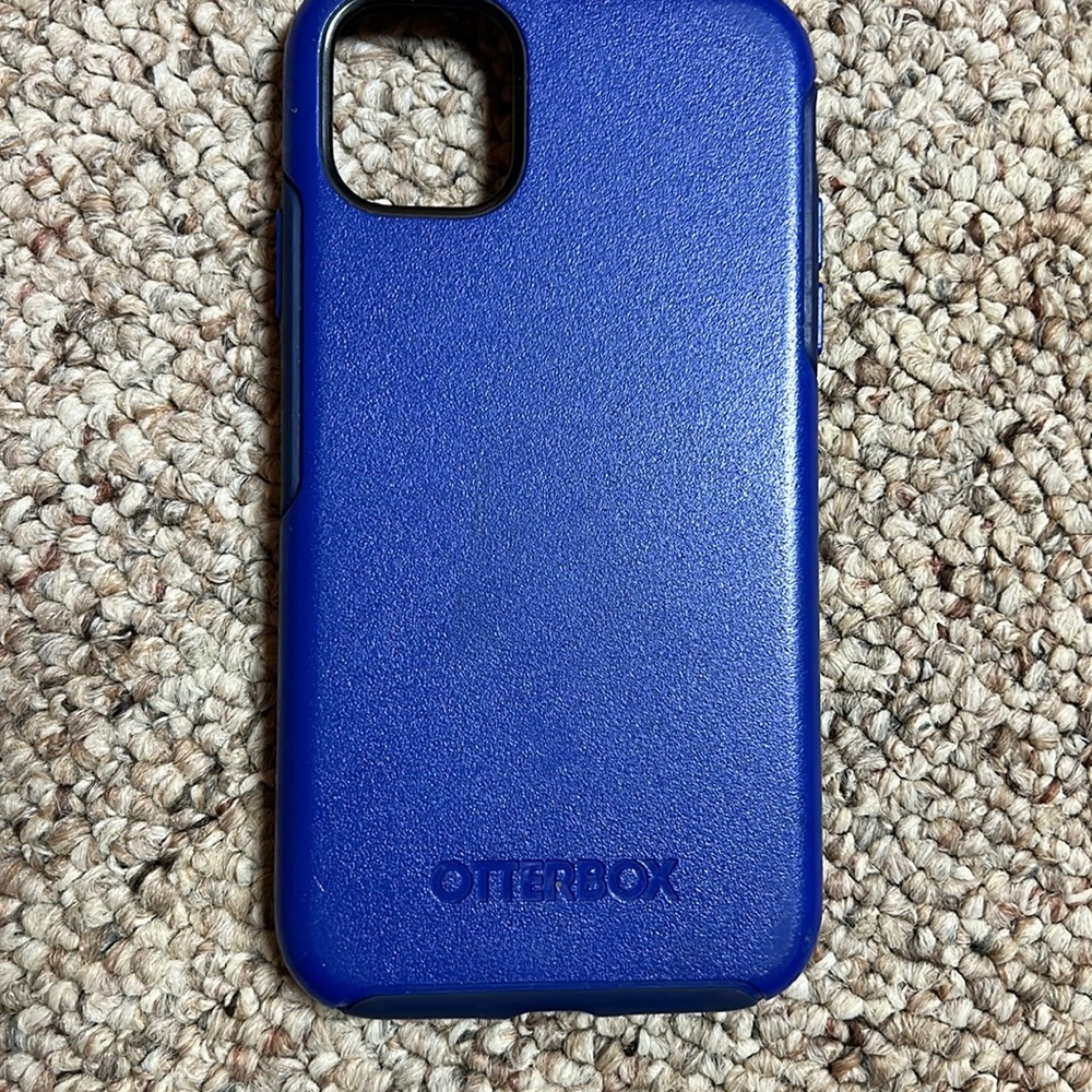 I year old Apple 12 Otter Box